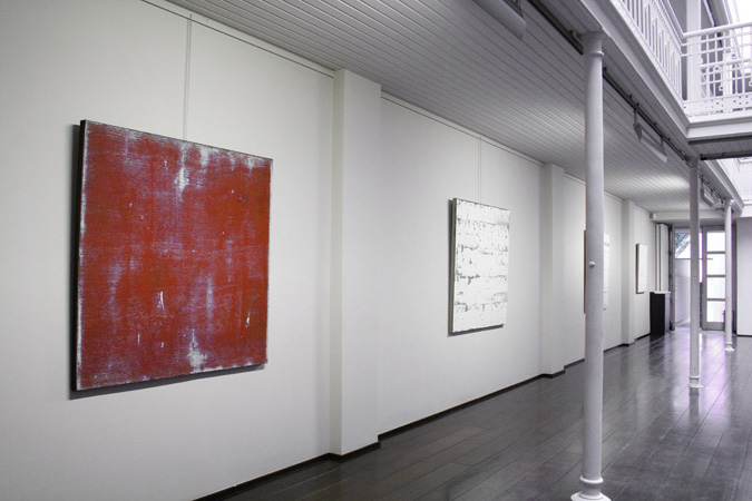 Michael Kravagna - Galerie Negenpuntnegen, Roselare, 2010