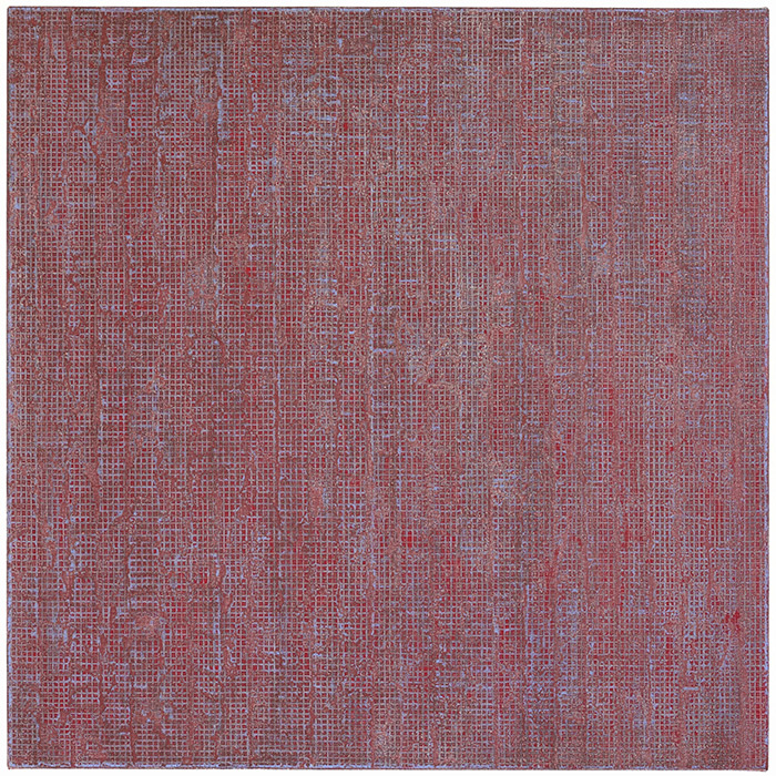 Michael Kravagna - Oil, tempera, pigments, on canvas, 95x95, 2014