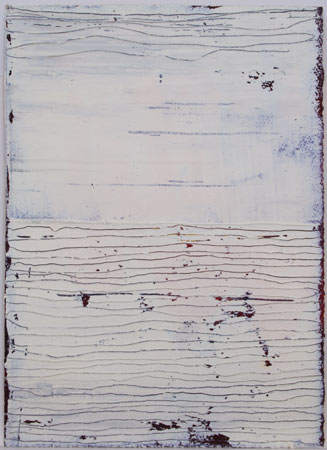 Michael Kravagna - Oil on paper, 25x18, 2006